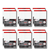 Quad Ruled Dual Pad – Legal Size 8