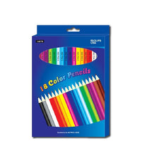 Color Pencils Pre-Sharpened 18 pk, Assorted – 48 Pack, Colors & Coloring, Journal School Supplies, Ideal for Bulk Buyers