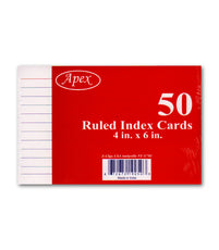 Index Cards 4