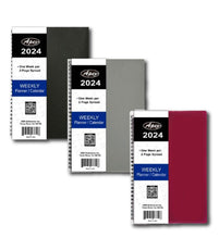 2025 Spiral Weekly Planner 5