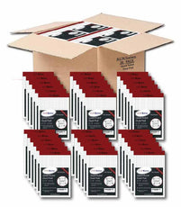 Quad Ruled Dual Graph Pad 5 x 8 Inches -White Color 100 sheets per Perforated Pad, Case Pack of 36