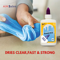 Washable School Glue, 1.25 Oz , Case Pack of 72, Ideal for Bulk Buyers