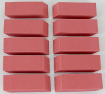 Pink Erasers Bulk pack, Case Pack of 500, Ideal for Bulk Buyers