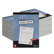 Sales Order Book, Carbonless, 8.5