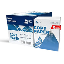 Multi-Purpose Blank Copy Paper – 500 Sheets per Pack, Case of 10
