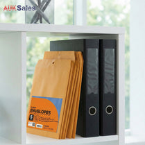 Kraft Clasp Envelopes - 6 X 9 Inches, 5-count, Journal Office Supplies, Ideal for Bulk Buyers