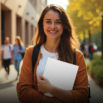 Graph Paper Pad Multisize pack of 3, ( 8.5" x 11")