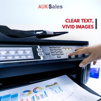 Multi-Purpose Blank Copy Paper – 500 Sheets per Pack, Case of 10