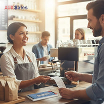 Money Receipt Book, Carbonless, 3"x 8", 25 Sets, 50 Sheets,Case Pack of 72, Ideal for Bulk Buyers