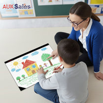 Desk Blotter Doodle Pad with 25 Perforated Sheets,1 Pack, 80 GSM Paper, Writing Pads for Office or Home Use