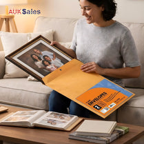 Kraft Clasp Envelopes - 14 X 20 Inches, 2-count, Journal Office Supplies, Ideal for Bulk Buyers