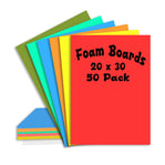 Assorted Foam Boards – 20
