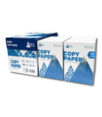 Multi-Purpose Blank Copy Paper – 500 Sheets per Pack, Case of 10