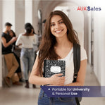 Marble Composition Notebook – 100 Sheets, Wide Ruled, Black Cover, Case Pack of 48