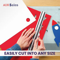 Poster Boards – 22'' x 28'', Assorted Colors, Pack of 100 – Posters and Foam Boards
