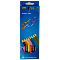 Coloring Pencils, 8 Count, boxed , Case Pack of 80 , Ideal for Bulk Buyers