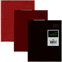 2022 Weekly Planner, 8x10, Asst. Colors, Ideal for Bulk Buyers & Retailers, Case Pack of 24