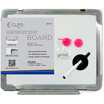 White Magnetic Board 8.5