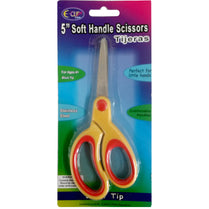 Childrens Scissors, Soft handles, Blunt Tip, 5