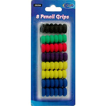 Pencil Grips 8ct, Asst Colors, Case Pack of 48, Ideal for Bulk Buyers
