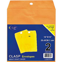 Clasp Envelopes, 10