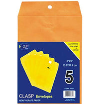 Clasp Envelopes, 6