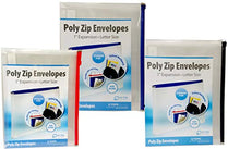 Poly Zip Envelope, 10