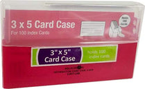 PENDAFLEX Card Case, Holds 100 Cards, 3