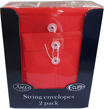 String envelopes, 2 Pocket, Case Pack of 48, Ideal for Bulk Buyers
