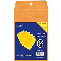 Clasp Envelopes, 4.5