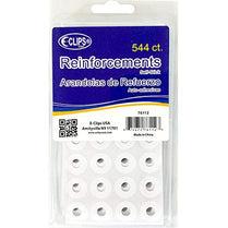 Reinforcements Stickers, 544 ct, 1/4