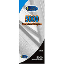 Standard Staples, 5000 Count, Case Pack of 60, Ideal for Bulk Buyers