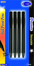Prestine Ball Point Pen, 3pk. Blue Ink, Case Pack of 48, Ideal for Bulk Buyers