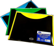 Document Envelope with Pocket, Case Pack of 48, Ideal for Bulk Buyers