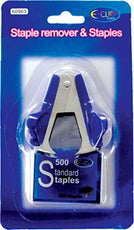Staple Remover with Staples, Case Pack of 48, Ideal for Bulk Buyers