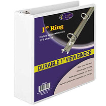 Vinyl View Binder, 1