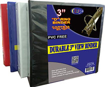 Vinyl View Binder, 3