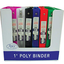 Poly Binder, Clear Line, 1