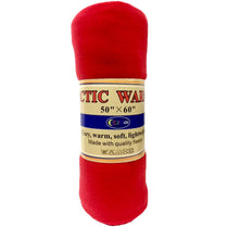 AUKSales Warm Throw Blankets, Red Color, 50