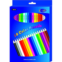 Coloring Pencils, 18 count - Boxed, Case Pack of 48, Ideal for Bulk Buyers