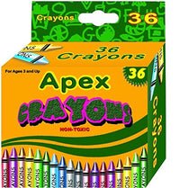 Crayons 36ct. Boxed, Case Pack of 60, Ideal for Bulk Buyers