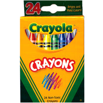 CRAYOLA Crayons 24 ct , Case Pack of 48 , Ideal for Bulk Buyers