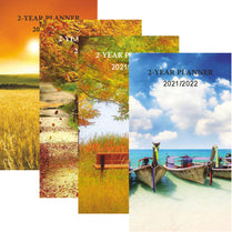 2021 - 2022,  2 Year Planner, Asst. Designs , Case Pack of 120 , Ideal for Bulk Buyers