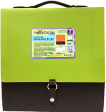 BEAUTONE Cascade File 7 Pockets 12 x 12