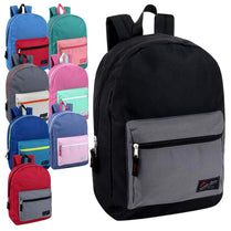 Backpacks, Assorted Colors, Case Pack of 24, Ideal for Bulk Buyers