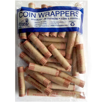 Coin Wrappers, Pennies, 36 ct, Case Pack of 25, Ideal for Bulk Buyers