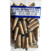 Coin Wrappers, nickles, 36ct, Case Pack of 25, Ideal for Bulk Buyers