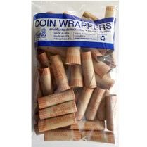 Coin Wrappers, Quartes, 36ct, Case Pack of 20, Ideal for Bulk Buyers