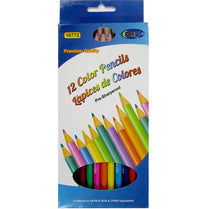 AUKSales Coloring Pencils, 12 Count, in a Box sharpened, Case Pack of 72 , Ideal for Bulk Buyers