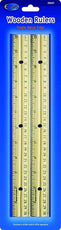 Wooden Ruler, Case Pack of 48, Ideal for Bulk Buyers